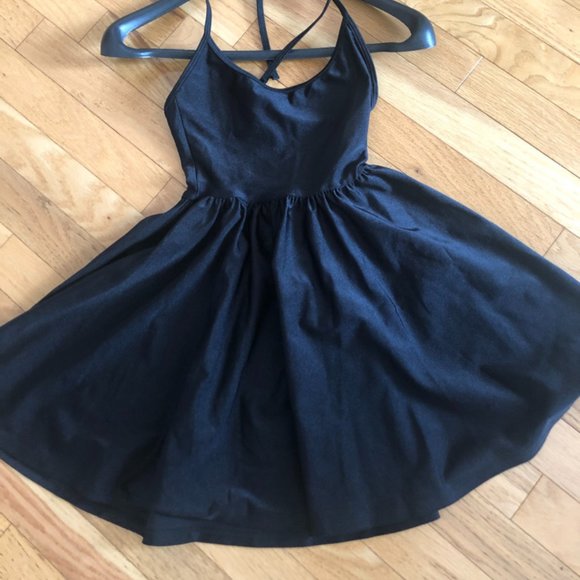 American Apparel Halter Skater Dress - Size XS - Picture 5 of 6